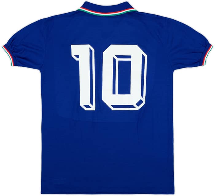 1986-91 Italy Home Shirt #10 - 9/10 - (M)