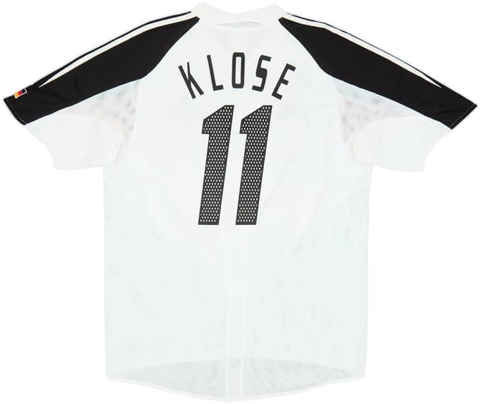 2002-04 Germany Home Shirt Klose #11 - 5/10 - (L)