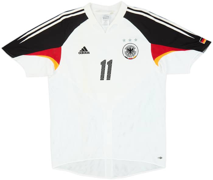 2002-04 Germany Home Shirt Klose #11 - 5/10 - (L)