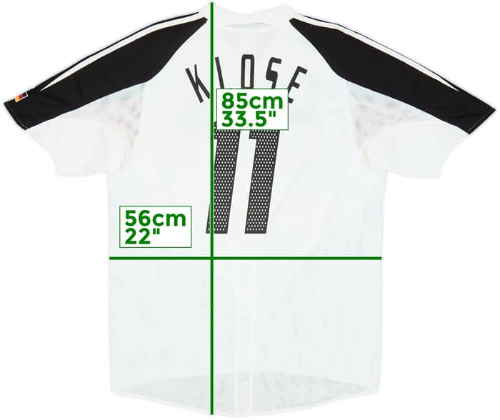 2002-04 Germany Home Shirt Klose #11 - 5/10 - (L)