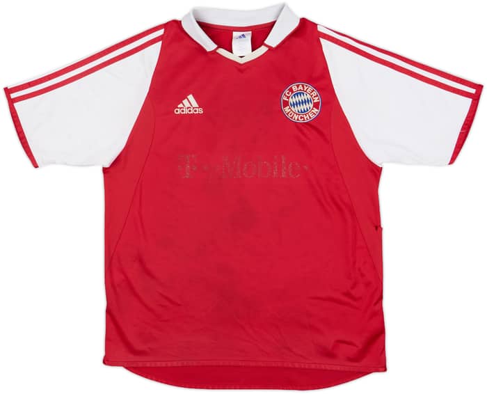 2003-04 Bayern Munich Home Shirt - 4/10 - (XL.Boys)