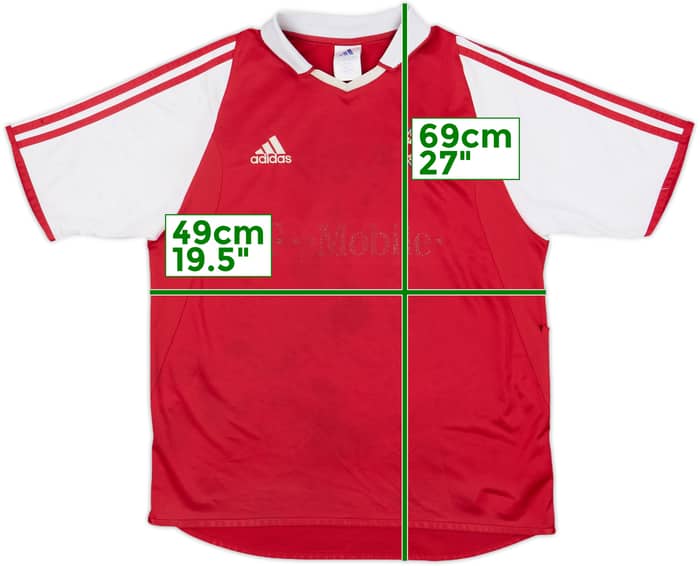 2003-04 Bayern Munich Home Shirt - 4/10 - (XL.Boys)