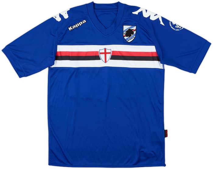 2014-15 Sampdoria Samp Camp Home Shirt #22 - 6/10 - (M.Boys)