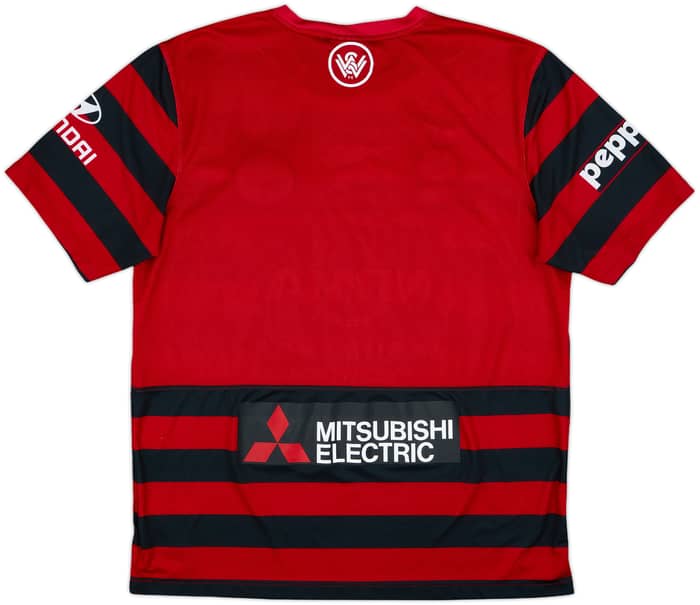 2014-15 Western Sydney Wanderers Home Shirt - 8/10 - (XL)