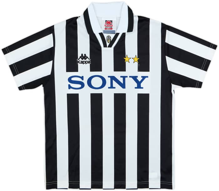 1995-97 Juventus Basic Home Shirt #11 - 5/10 - (XS)