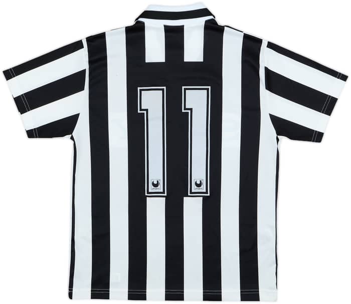 1995-97 Juventus Basic Home Shirt #11 - 5/10 - (XS)