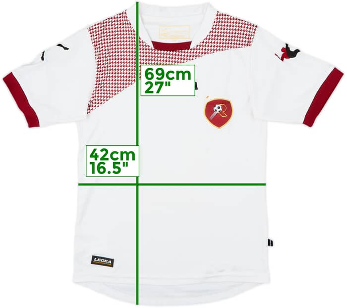 2014-15 Reggina Away Shirt - 6/10 - (XS)