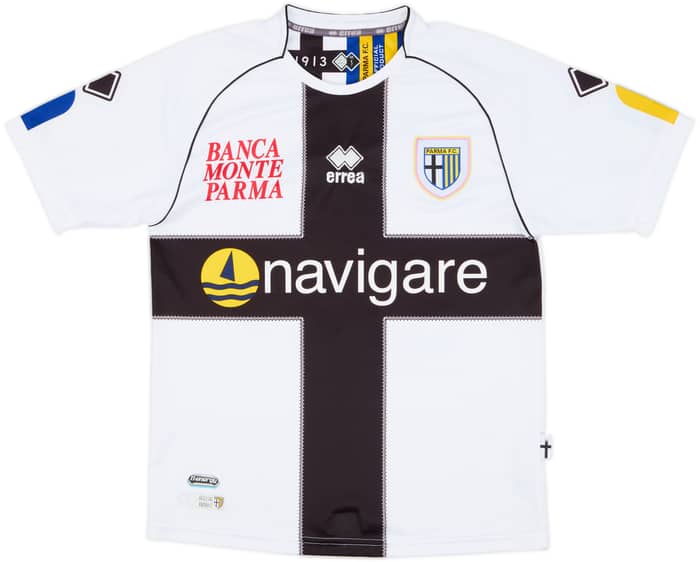 2011-12 Parma Home Shirt #23 - 6/10 - (S)