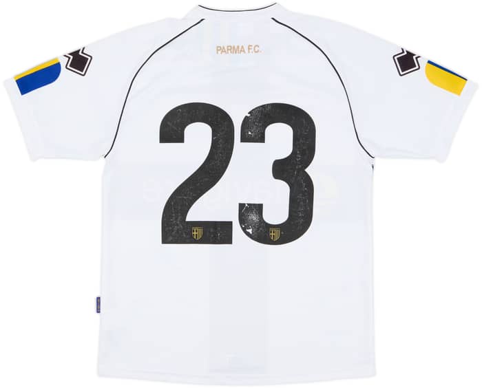 2011-12 Parma Home Shirt #23 - 6/10 - (S)
