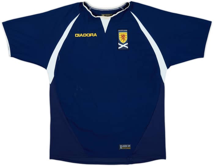 2003-05 Scotland Home Shirt - 6/10 - (M)