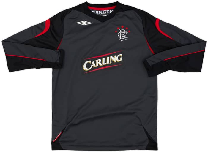 2006-07 Rangers GK Shirt - 9/10 - (L.Boys)