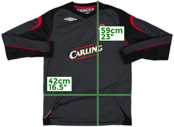 2006-07 Rangers GK Shirt - 9/10 - (L.Boys)
