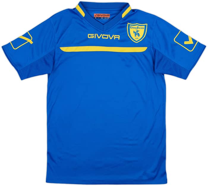 2020-21 Chievo Verona Givova Training Shirt - 10/10 - (S)