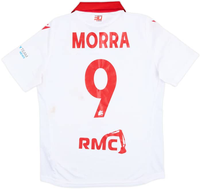 2022-23 Piacenza Match Issue Away Shirt Morra #9