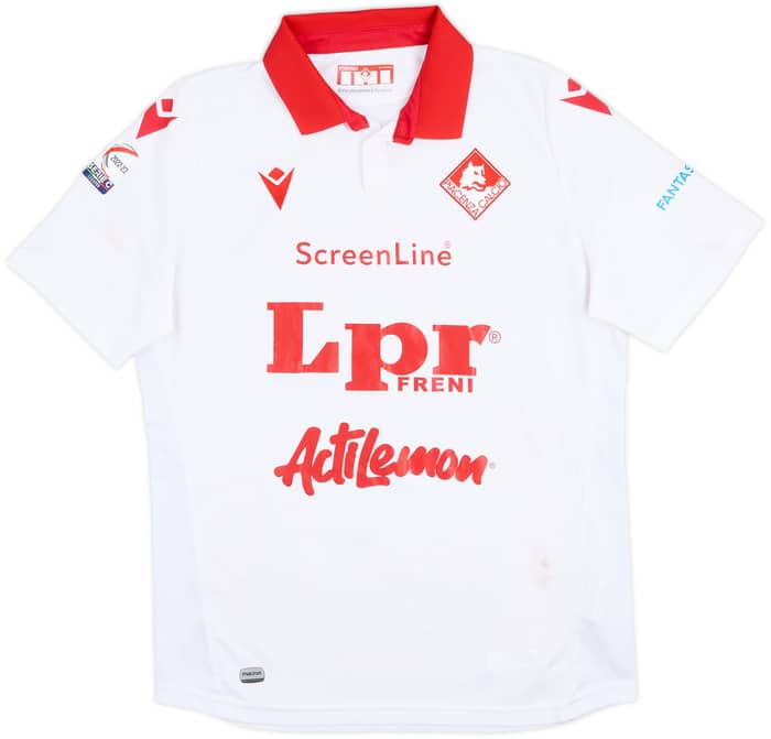 2022-23 Piacenza Match Issue Away Shirt Morra #9