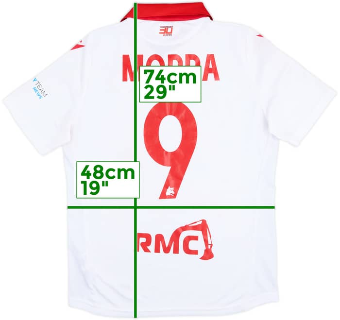 2022-23 Piacenza Match Issue Away Shirt Morra #9