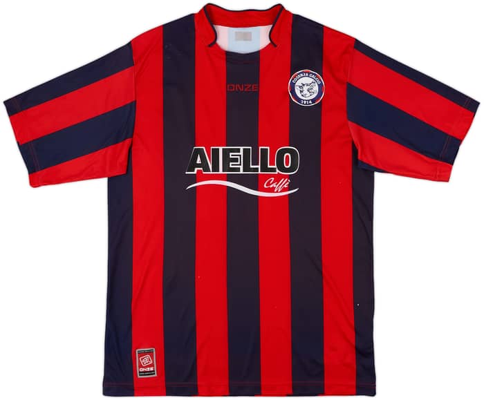 2009-10 Onze Template Training Shirt (Cosenza) #2 - 4/10 - (M)