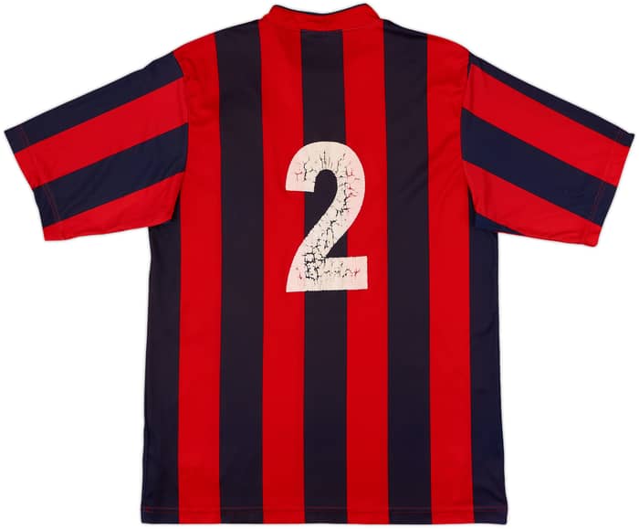 2009-10 Onze Template Training Shirt (Cosenza) #2 - 4/10 - (M)
