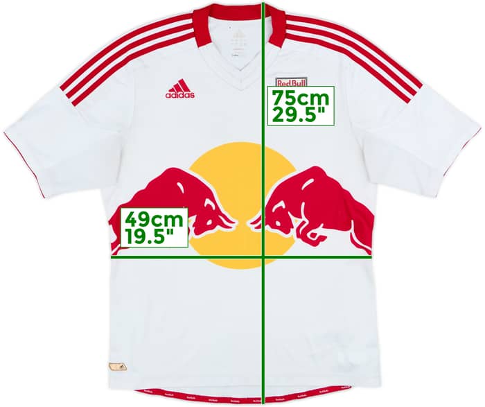2012-13 Red Bull Salzburg Home Shirt - 5/10 - (L)