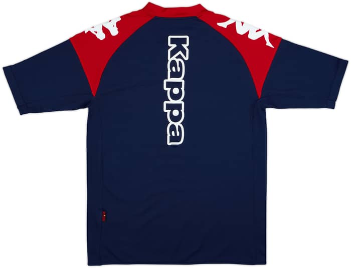 2012-13 Cagliari Kappa Training Shirt - 5/10 - (M)