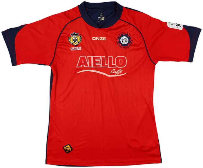 2010-11 Cosenza Home Shirt - 4/10 - (L)