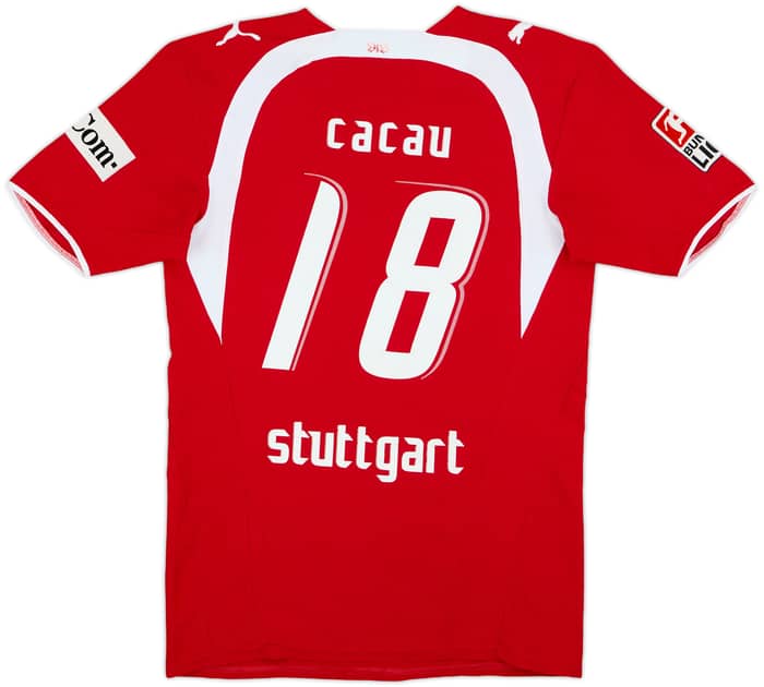 2006-07 Stuttgart Away Shirt Cacau #18 - 5/10 - (XS)