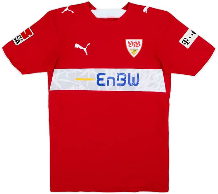 2006-07 Stuttgart Away Shirt Cacau #18 - 5/10 - (XS)