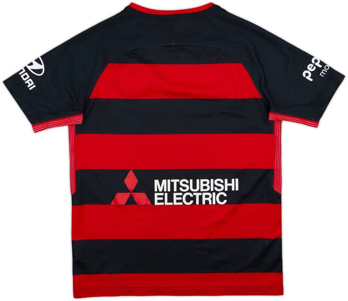 2017-18 Western Sydney Wanderers Home Shirt - 10/10 - (L.Boys)