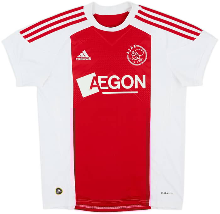 2010-11 Ajax Home Shirt - 10/10 - (XL.Boys)