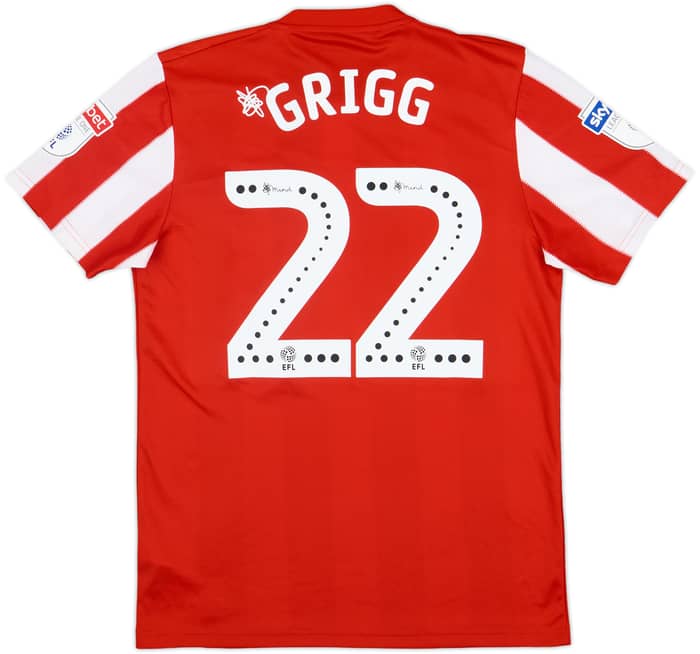2018-19 Sunderland Home Shirt Grigg #22 - 9/10 - (S)