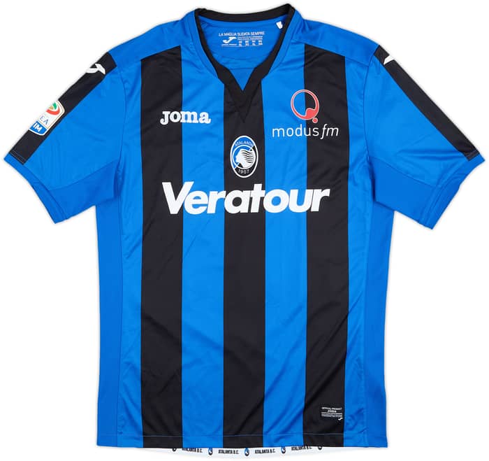 2017-18 Atalanta Home Shirt De Tommaso #5 - 8/10 - (XL)