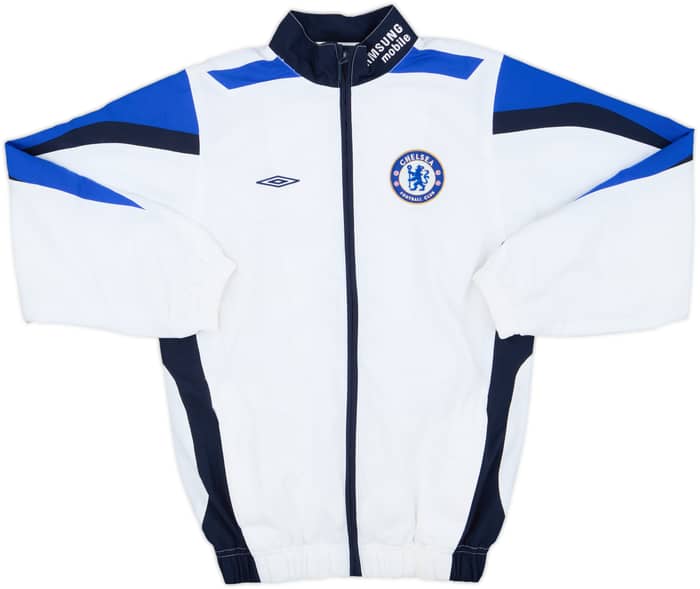 2005-06 Chelsea Umbro Track Jacket - 8/10 - (S.Boys)