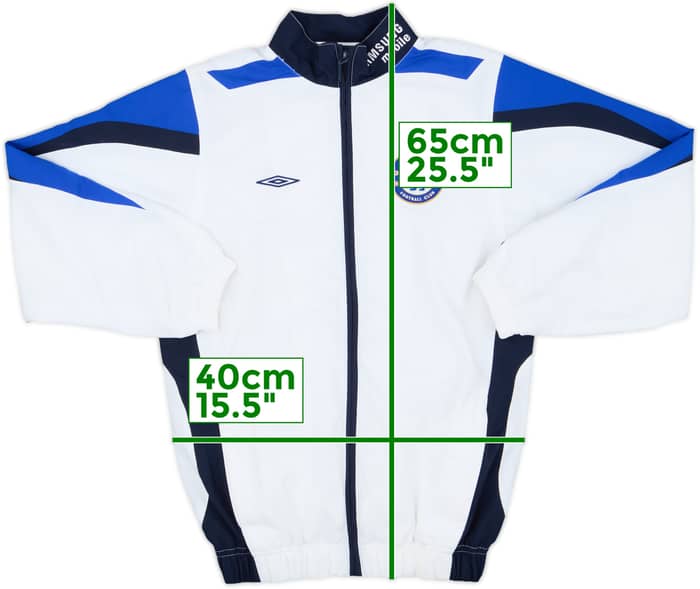 2005-06 Chelsea Umbro Track Jacket - 8/10 - (S.Boys)