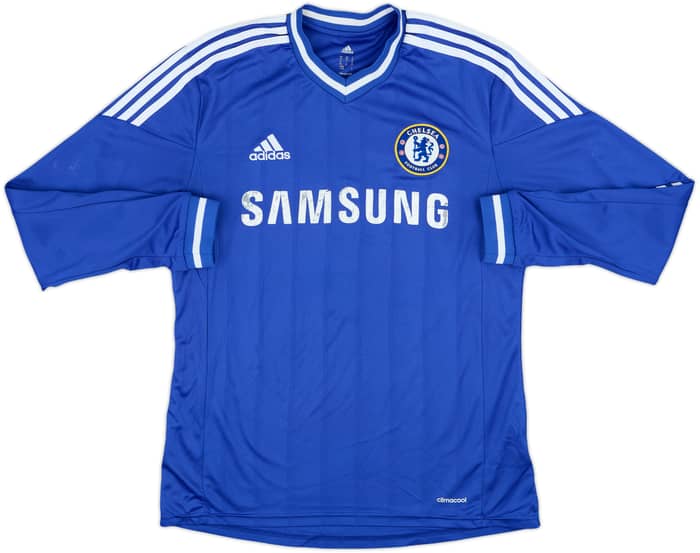 2013-14 Chelsea Home L/S Shirt Torres #9 - 4/10 - (M)