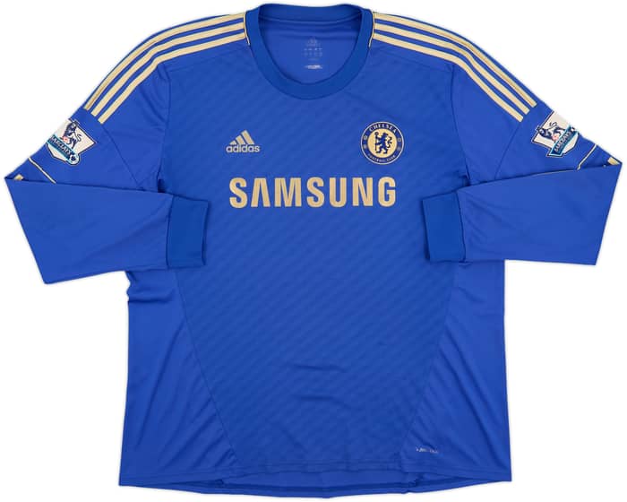 2012-13 Chelsea Home L/S Shirt Torres #9 - 6/10 - (XXL)