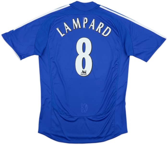 2006-08 Chelsea Home Shirt Lampard #8 - 5/10 - (M)