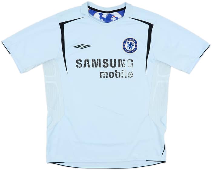2005-06 Chelsea Away Shirt - 4/10 - (XL)