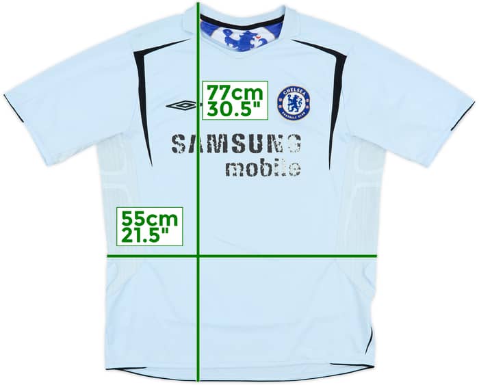 2005-06 Chelsea Away Shirt - 4/10 - (XL)