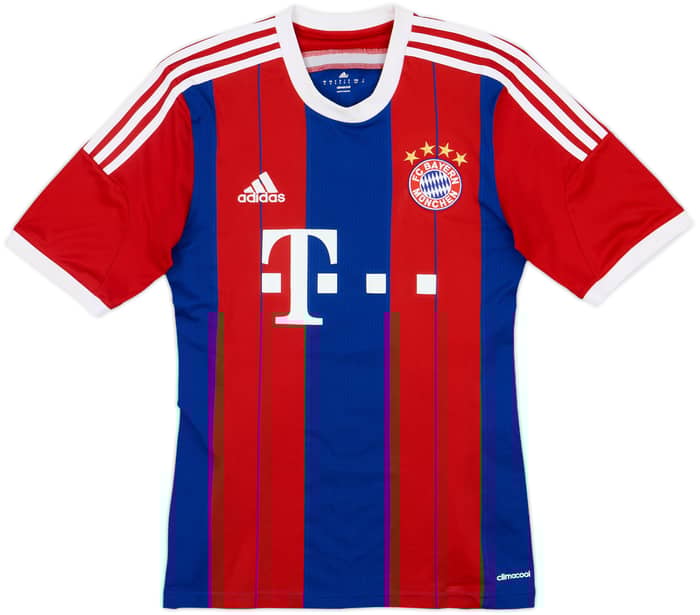 2014-15 Bayern Munich Home Shirt Lewandowski #9 - 6/10 - (S)