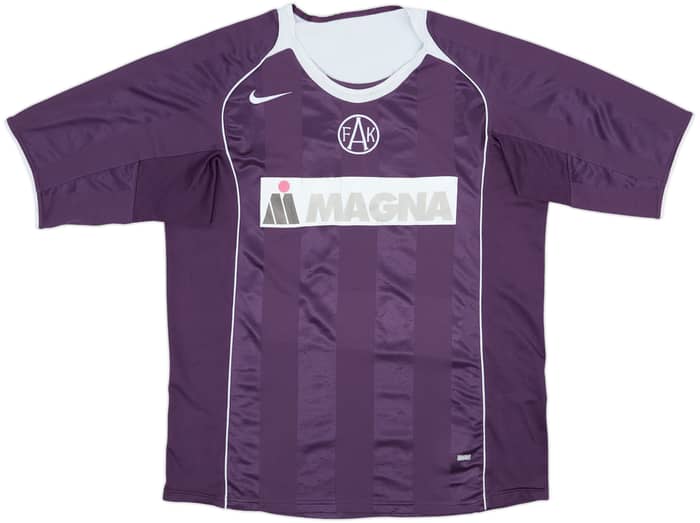 2004-06 Austria Vienna Home Shirt - 6/10 - (L)