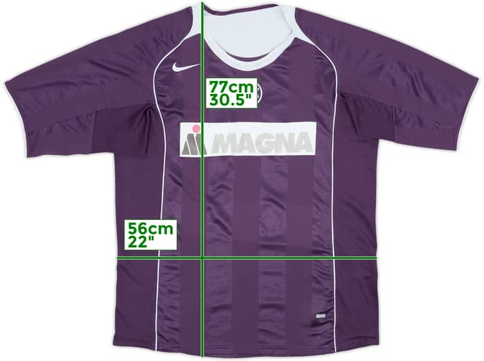 2004-06 Austria Vienna Home Shirt - 6/10 - (L)