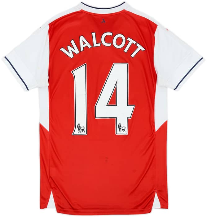 2016-17 Arsenal Home Shirt Walcott #14 - 5/10 - (S)