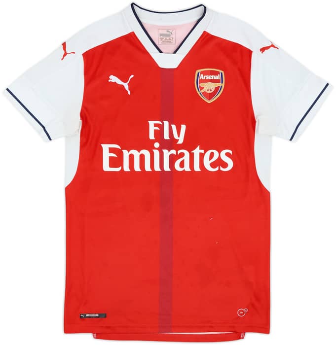 2016-17 Arsenal Home Shirt Walcott #14 - 5/10 - (S)