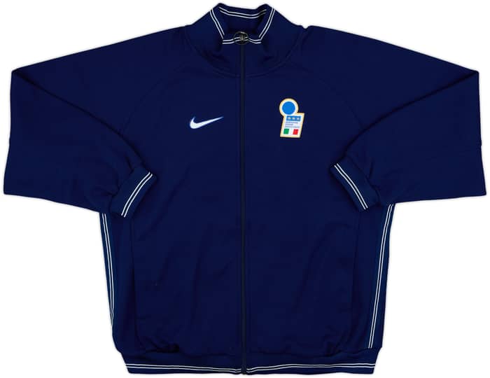 1998-99 Italy Nike Track Jacket - 9/10 - (L)