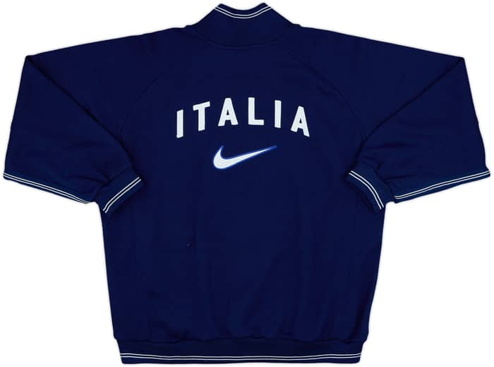 1998-99 Italy Nike Track Jacket - 9/10 - (L)
