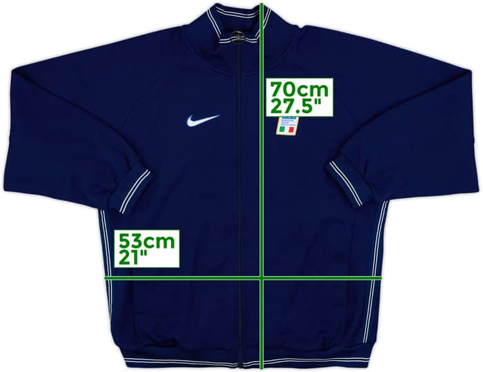 1998-99 Italy Nike Track Jacket - 9/10 - (L)