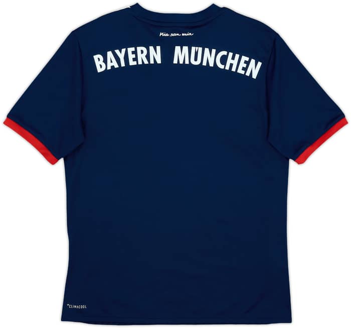 2017-18 Bayern Munich Away Shirt - 9/10 - (L.Boys)