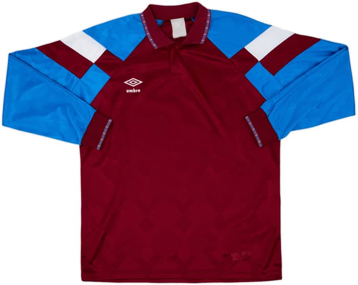 1990s Umbro Template L/S Shirt #2 - 9/10 - (L)