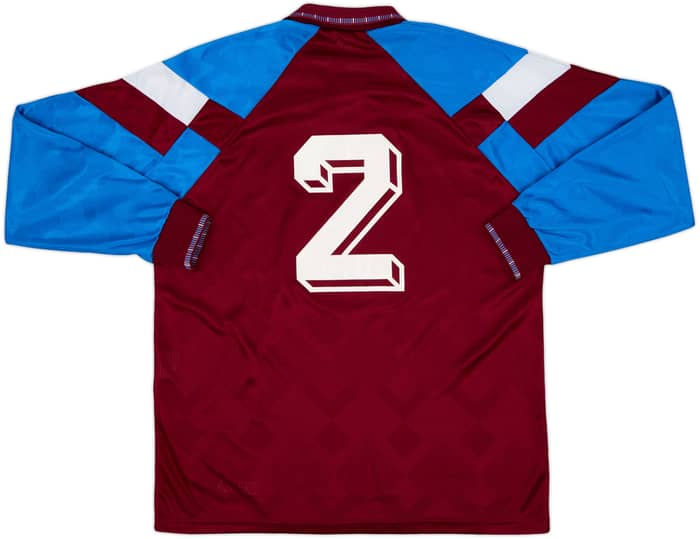 1990s Umbro Template L/S Shirt #2 - 9/10 - (L)