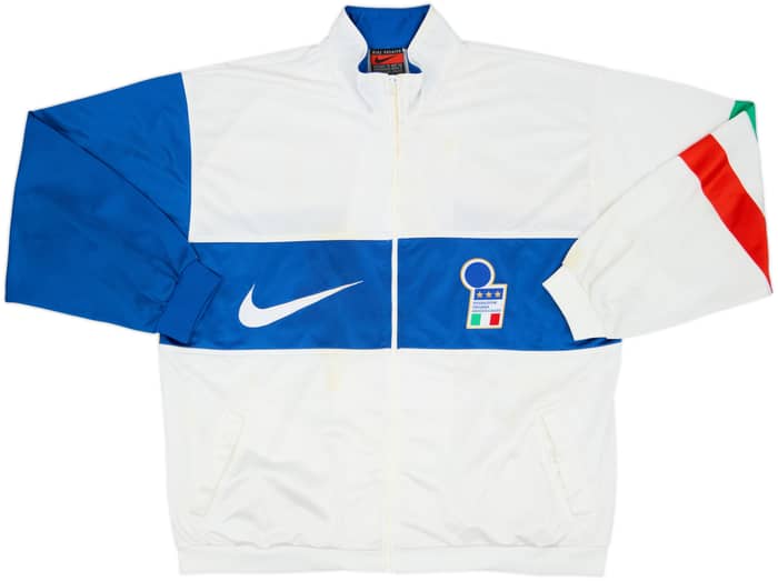 1996-97 Italy Nike Track Jacket - 5/10 - (XXL)